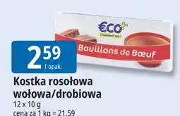 E.Leclerc Kostka rosołowa wołowa/drobiowa ECO+ oferta