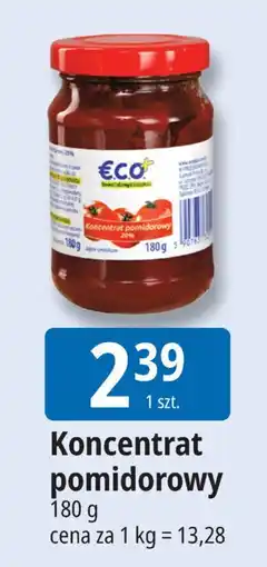 E.Leclerc Koncentrat pomidorowy ECO+ oferta