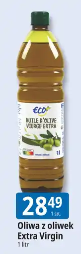 E.Leclerc Oliwa z oliwek Extra Virgin ECO+ oferta