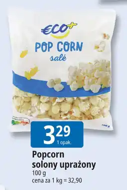 E.Leclerc Popcorn solony uprażony ECO+ oferta