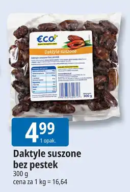 E.Leclerc Daktyle suszone bez pestek ECO+ oferta