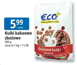 E.Leclerc Kulki kakaowe zbożowe ECO+ oferta