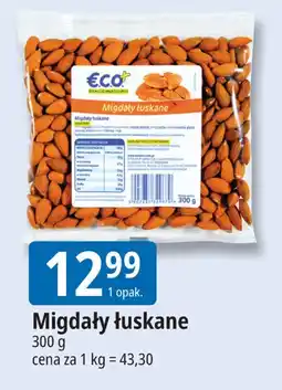 E.Leclerc Migdały łuskane ECO+ oferta