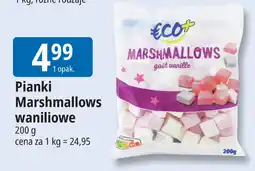 E.Leclerc Pianki Marshmallows waniliowe ECO+ oferta