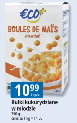 E.Leclerc Kulki kukurydziane w miodzie ECO+ oferta