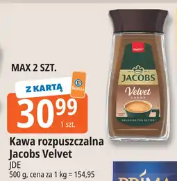 E.Leclerc Kawa rozpuszczalna Jacobs Velvet oferta
