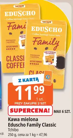 E.Leclerc Kawa mielona Eduscho Family Classic Tchibo oferta