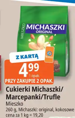 E.Leclerc Cukierki Michaszki/Marcepanki/Trufle Mieszko oferta