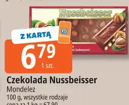 E.Leclerc Czekolada Nussbeisser Mondelez oferta