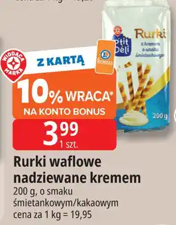E.Leclerc Rurki waflowe nadziewane kremem San oferta