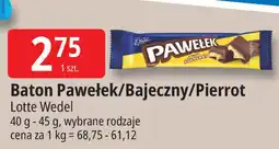 E.Leclerc Baton Pawelek/Bajeczny/Pierrot Lotte Wedel oferta