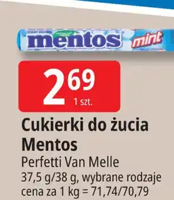 E.Leclerc Cukierki Mentos Perfect Mix Melle oferta