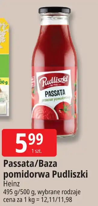 E.Leclerc Passata/baza pomidorowa Pudliszki oferta
