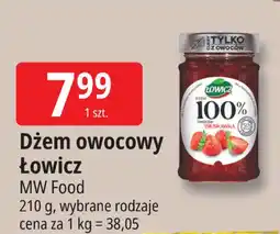 E.Leclerc Dżem owocowy Łowicz MV Food oferta