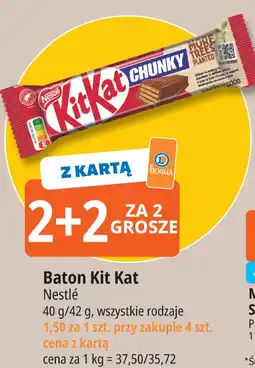 E.Leclerc Baton Kit Kat Nestle oferta