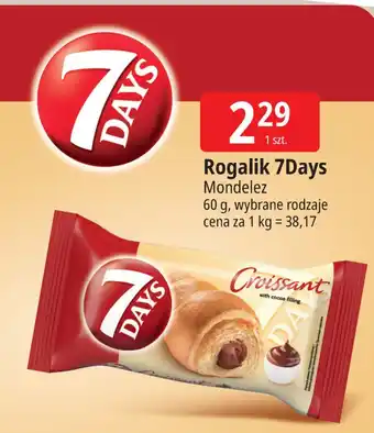 E.Leclerc Rogalik 7Days Mondelez oferta