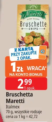 E.Leclerc Bruschetta Maretti Italfood oferta