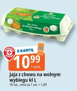 E.Leclerc Jaja z chowu na wolnym wybiegu kl L Leclerc oferta