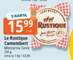 E.Leclerc Ser Le Rustique Camembert Mleczarnia Turek oferta