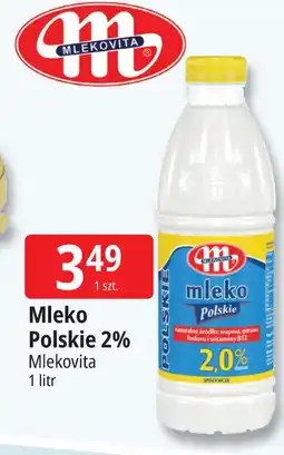 E.Leclerc Mleko Polskie 2% Mlekovita oferta