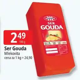 E.Leclerc Ser Gouda Mlekovita oferta