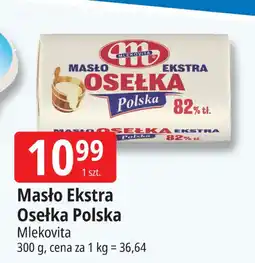 E.Leclerc Masło Ekstra Osełka Polska Mlekovita oferta