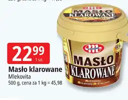 E.Leclerc Masło klarowane Mlekovita oferta