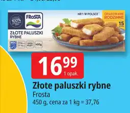 E.Leclerc Złote paluszki rybne Frosta oferta