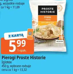 E.Leclerc Pierogi Proste Historie Iglotex oferta