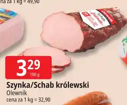 E.Leclerc Szynka/schab królewski Olewnik oferta