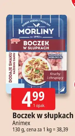 E.Leclerc Boczek w słupkach Animex oferta