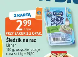 E.Leclerc Śledź na raz Lisner oferta