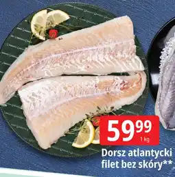 E.Leclerc Dorsz atlantycki filet bez skóry Leclerc oferta
