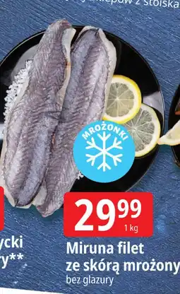 E.Leclerc Miruna filet ze skórą mrożony Leclerc oferta