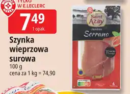 E.Leclerc Szynka wieprzowa surowa Leclerc oferta