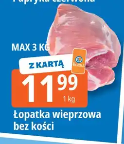 E.Leclerc Łopatka wieprzowa bez kości Leclerc oferta