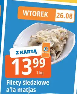 E.Leclerc Filety śledziowe a'la matjas Leclerc oferta