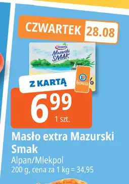E.Leclerc Masło extra Mazurski Smak oferta