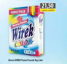 DUO-TES Achem WIREK Pranie Proszek oferta