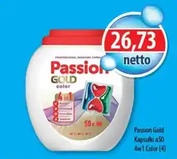 DUO-TES Passion Gold Kapsułki 4w1 oferta