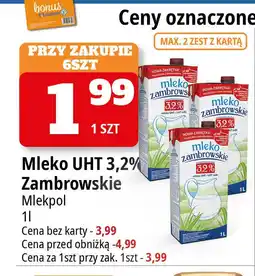 E.Leclerc Mleko 3.2% Zambrowskie oferta