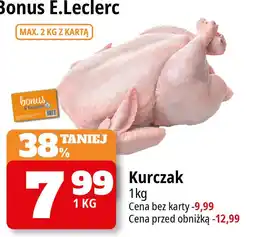 E.Leclerc Kurczak tuszka oferta