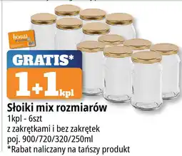 E.Leclerc Komplet słoików 250 ml oferta