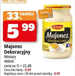 E.Leclerc Majonez dekoracyjny Winiary oferta