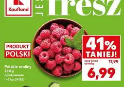 Kaufland Maliny polskie Kaufland oferta