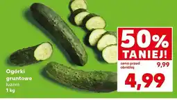 Kaufland Ogórki gruntowe Kaufland oferta