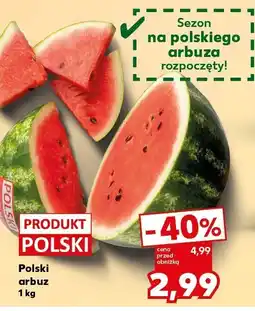 Kaufland Arbuz Polski Kaufland oferta