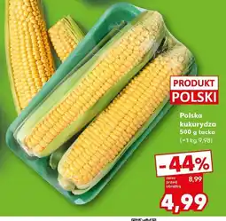 Kaufland Kukurydza Produkt Polski oferta