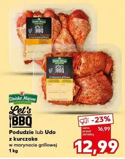 Kaufland Podudzie lub udo z kurczaka w marynacie grillowej LET'S BBQ oferta