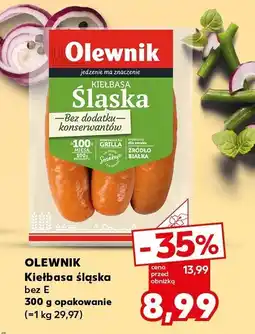 Kaufland Kiełbasa śląska OLEWNIK oferta